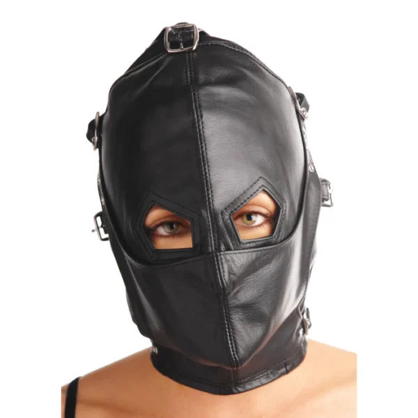 Strict Leather | Asylum Leather Hood