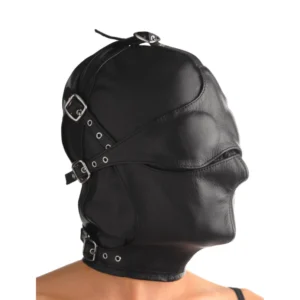 Strict Leather | Asylum Leather Hood