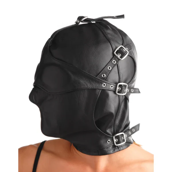 Strict Leather | Asylum Leather Hood