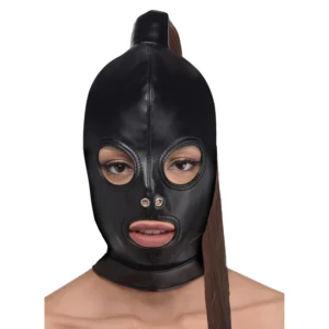 Strict | Ponytail Bondage Hood