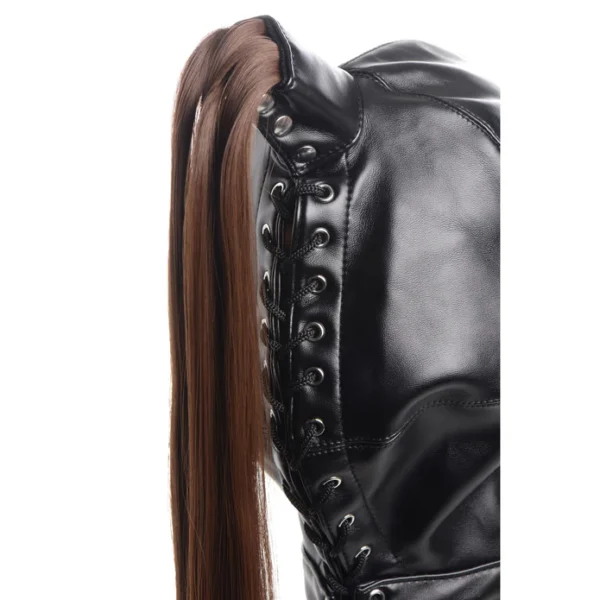 Strict | Ponytail Bondage Hood