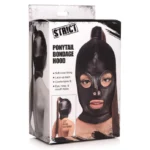 Strict | Ponytail Bondage Hood