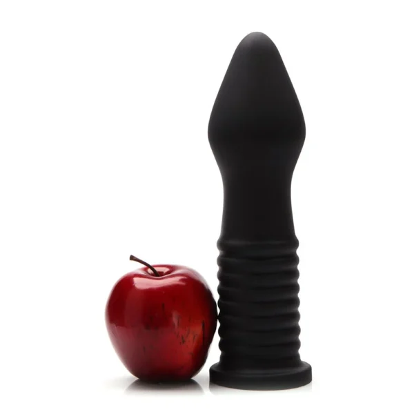 Tantus Fist Trainer Pussy & Anal Stretching Dildo - Onyx