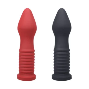 Tantus Fist Trainer Pussy & Anal Stretching Dildo Onyx & True Blood Ruby