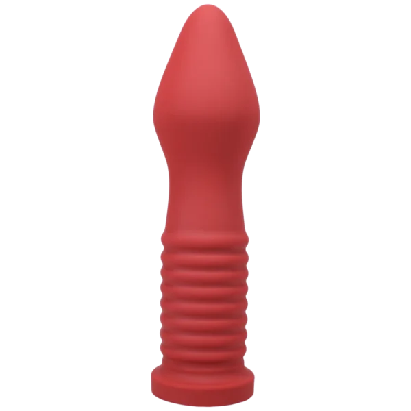 Tantus Fist Trainer Pussy & Anal Stretching Dildo - Ruby