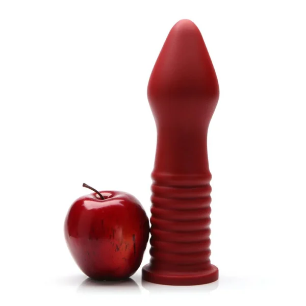 Tantus Fist Trainer Pussy & Anal Stretching Dildo - Ruby
