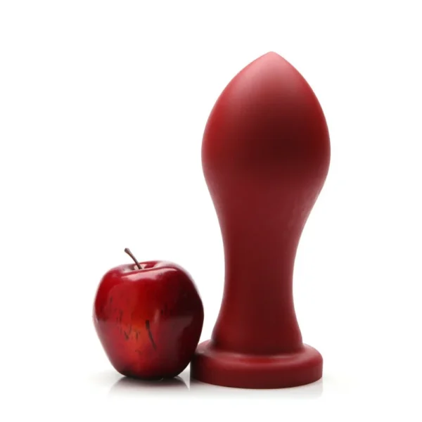 Tantus | H-Bomb XL Butt Plug - Crimson