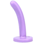 Tantus Silk Dildo - Small - Purple