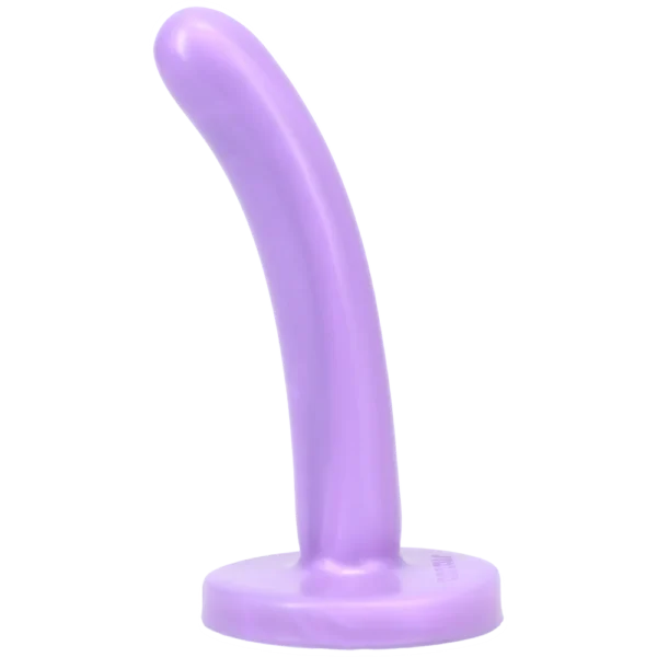 Tantus Silk Dildo - Small - Purple
