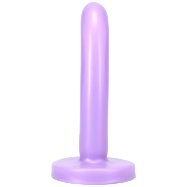 Tantus Silk Dildo - Small - Purple