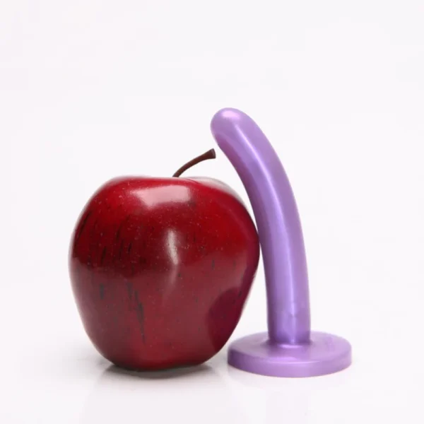 Tantus Silk Dildo - Small - Purple