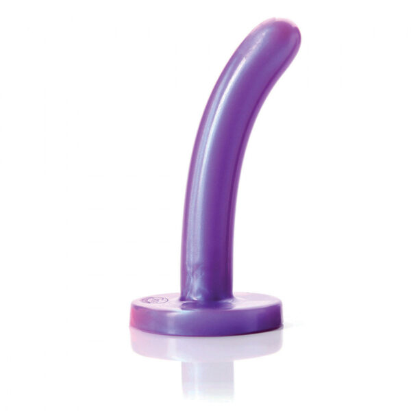 Tantus Silk Dildo - Small - Purple