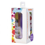 Tantus Silk Dildo - Small - Purple