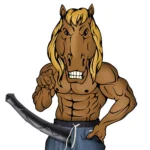 XR Brands | Master Cock Pony Boy 17 Inch Horse Dildo
