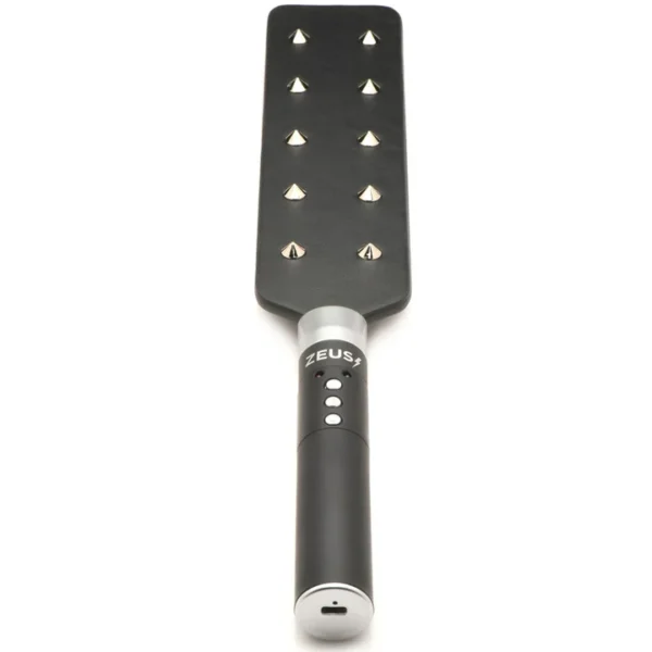 Zeus Electrosex e-Stim Spiked Paddle