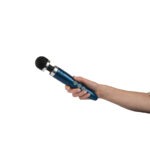 Doxy Die Cast 3R Wand Massager - Blue Flame