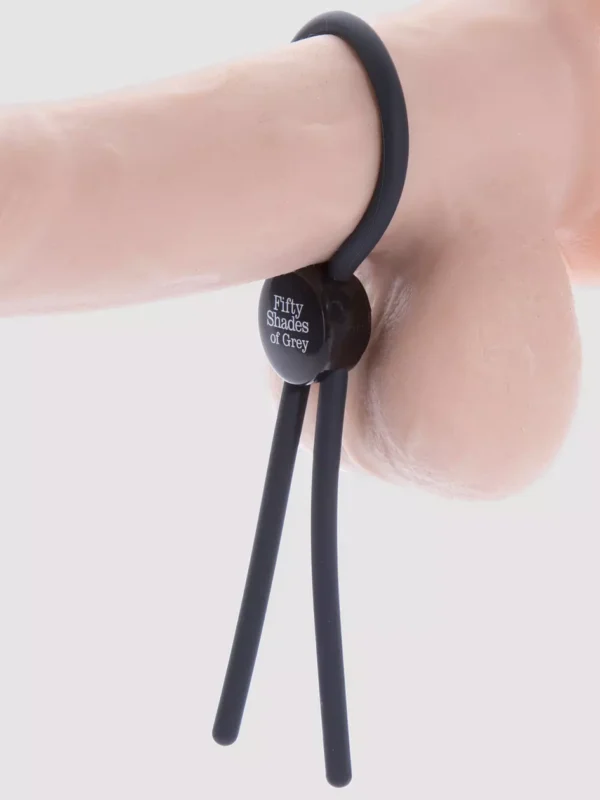 Fifty Shades of Grey Again & Again Lasso Cock Ring