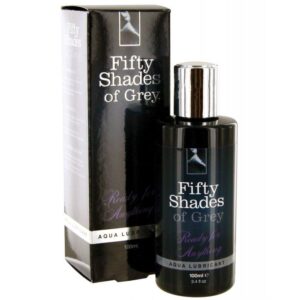 Fifty Shades of Grey Ready for Anything Aqua Lubricant 3.4 fl oz