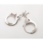 Fifty Shades of Grey You. Are. Mine. Metal Handcuffs