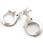 Fifty Shades of Grey You. Are. Mine. Metal Handcuffs