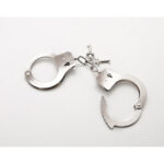 Fifty Shades of Grey You. Are. Mine. Metal Handcuffs