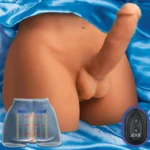 JOCK | Auto-Squeezing & Vibrating Male Sex Doll