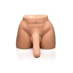 JOCK | Auto-Squeezing & Vibrating Male Sex Doll