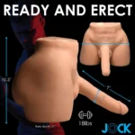 JOCK | Auto-Squeezing & Vibrating Male Sex Doll