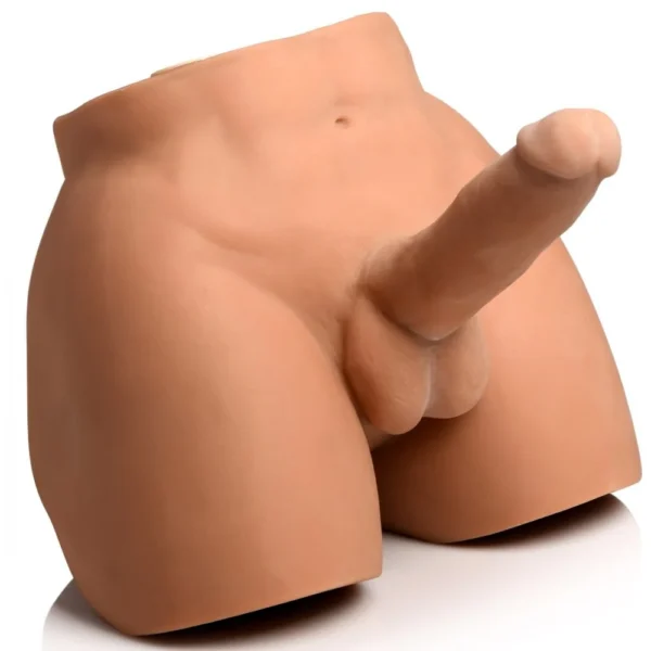 JOCK | Auto-Squeezing & Vibrating Male Sex Doll