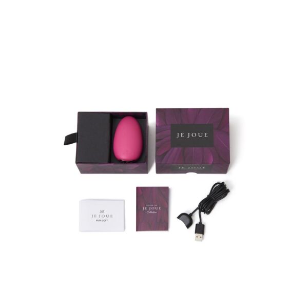 Je Joue | Mimi Soft Clitoral Vibrator - Fuchsia
