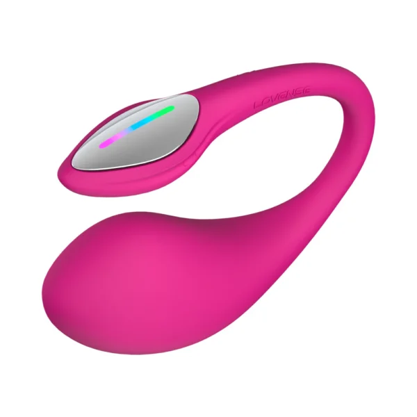 Lovense | Lush 4 Bluetooth App-Controlled G-spot Egg Vibrator