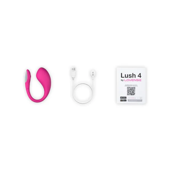 Lovense | Lush 4 Bluetooth App-Controlled G-spot Egg Vibrator