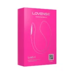Lovense | Lush 4 Bluetooth App-Controlled G-spot Egg Vibrator