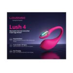 Lovense | Lush 4 Bluetooth App-Controlled G-spot Egg Vibrator