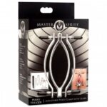 Master Series Adjustable Pussy Clamp with Leash