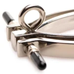 Master Series Adjustable Pussy Clamp with Leash