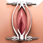 Master Series Stainless Steel Adjustable Pussy Clamp