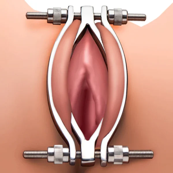 Master Series Stainless Steel Adjustable Pussy Clamp