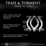 Master Series Stainless Steel Adjustable Pussy Clamp