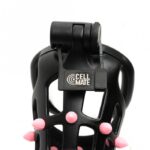 Sport Fucker Cellmate FlexiSpike Chastity Cage - ABS Lock Attached
