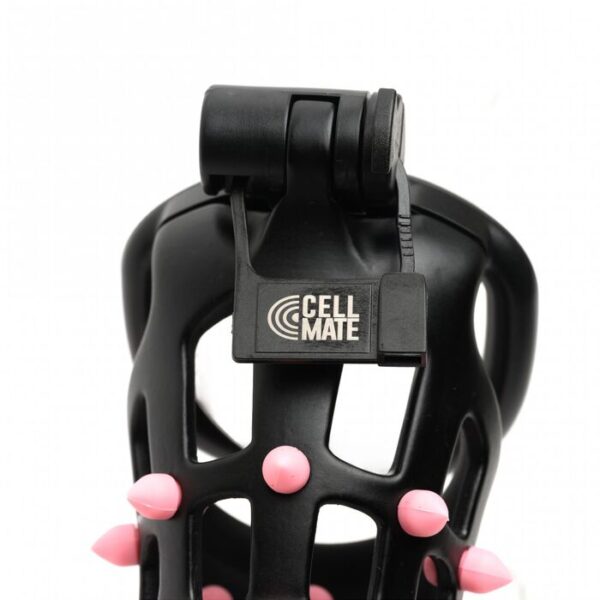 Sport Fucker Cellmate FlexiSpike Chastity Cage - ABS Lock Attached