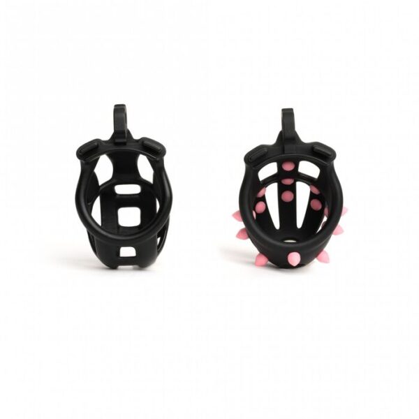 Sport Fucker Cellmate FlexiSpike Chastity Cage - Interior