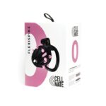 Sport Fucker Cellmate FlexiSpike Chastity Cage - Size 0
