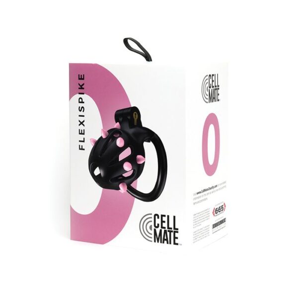 Sport Fucker Cellmate FlexiSpike Chastity Cage - Size 0