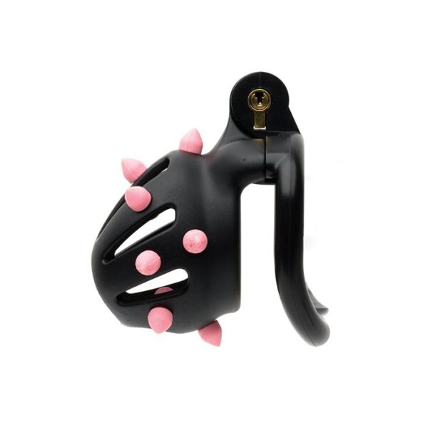 Sport Fucker Cellmate FlexiSpike Chastity Cage - Size 0