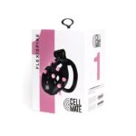 Sport Fucker Cellmate FlexiSpike Chastity Cage - Size 1