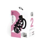 Sport Fucker Cellmate FlexiSpike Chastity Cage - Size 2