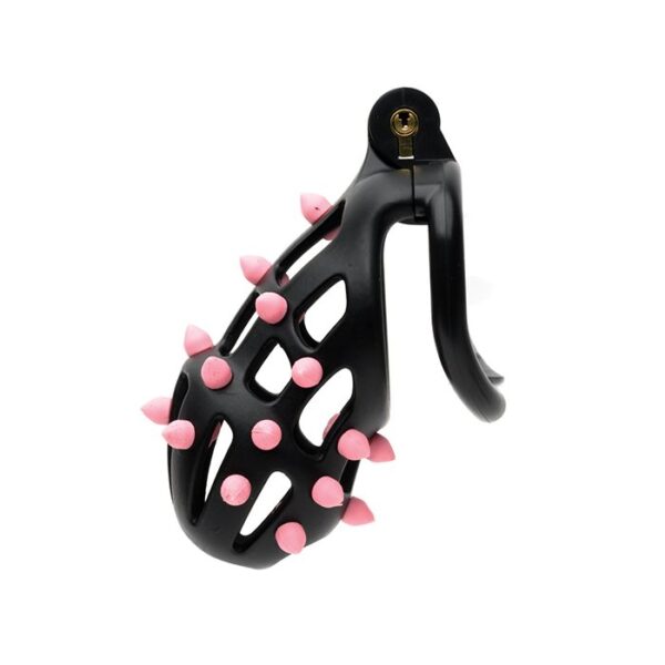 Sport Fucker Cellmate FlexiSpike Chastity Cage - Size 2