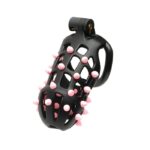 Sport Fucker Cellmate FlexiSpike Chastity Cage - Size 3