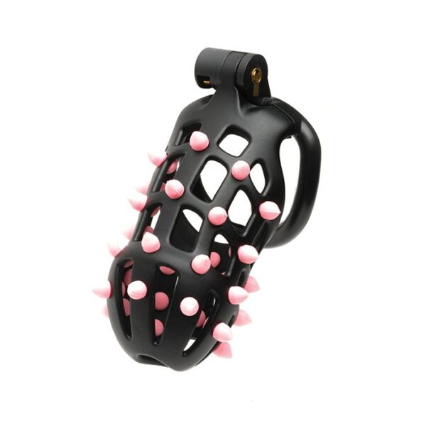 Sport Fucker Cellmate FlexiSpike Chastity Cage - Size 3